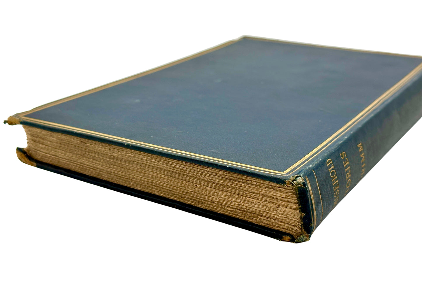 Household Stories from the Collection of the Bros. Grimm (Illustrated by Walter Crane)