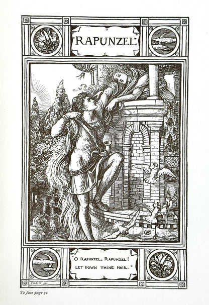 Household Stories from the Collection of the Bros. Grimm (Illustrated by Walter Crane)
