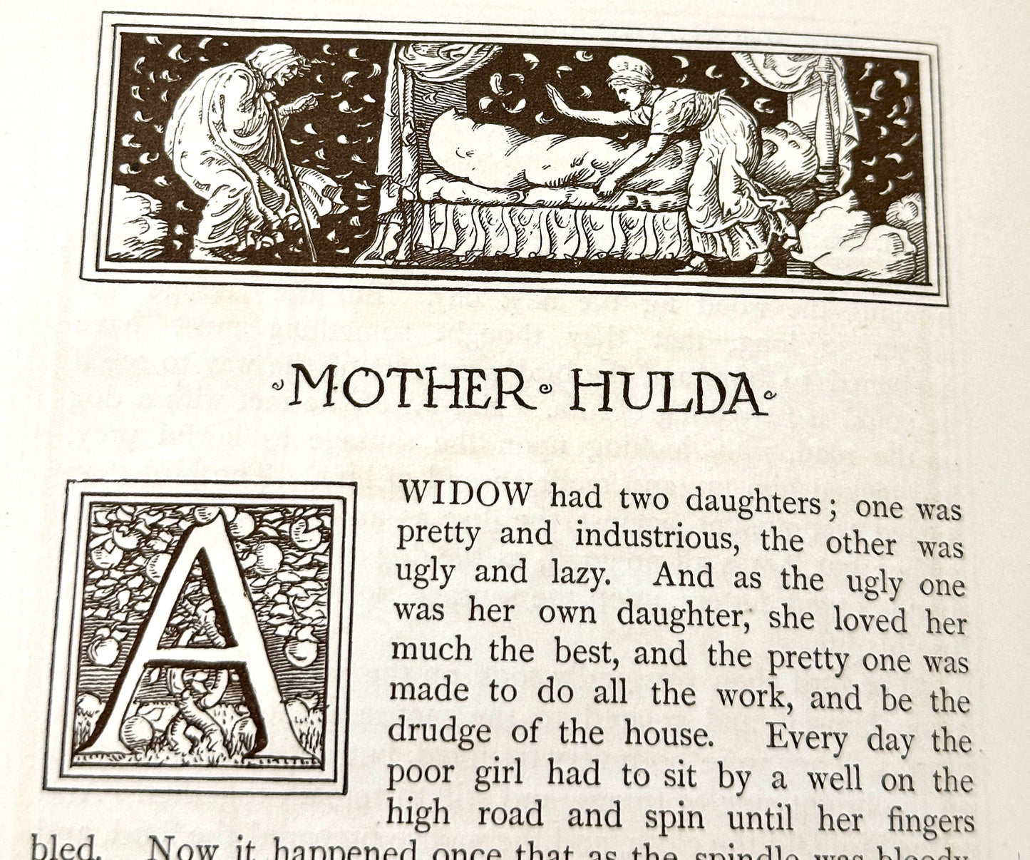 Household Stories from the Collection of the Bros. Grimm (Illustrated by Walter Crane)
