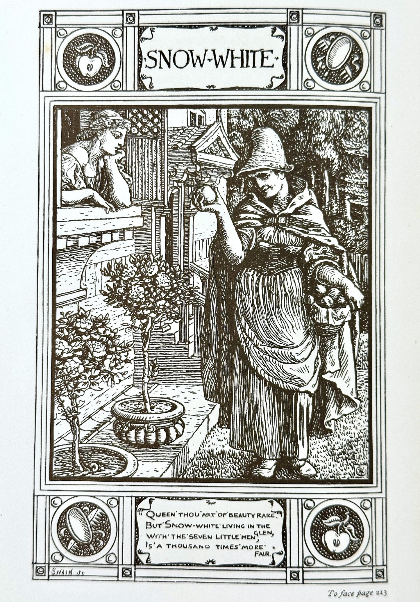 Household Stories from the Collection of the Bros. Grimm (Illustrated by Walter Crane)