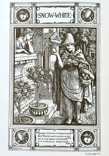 Household Stories from the Collection of the Bros. Grimm (Illustrated by Walter Crane)