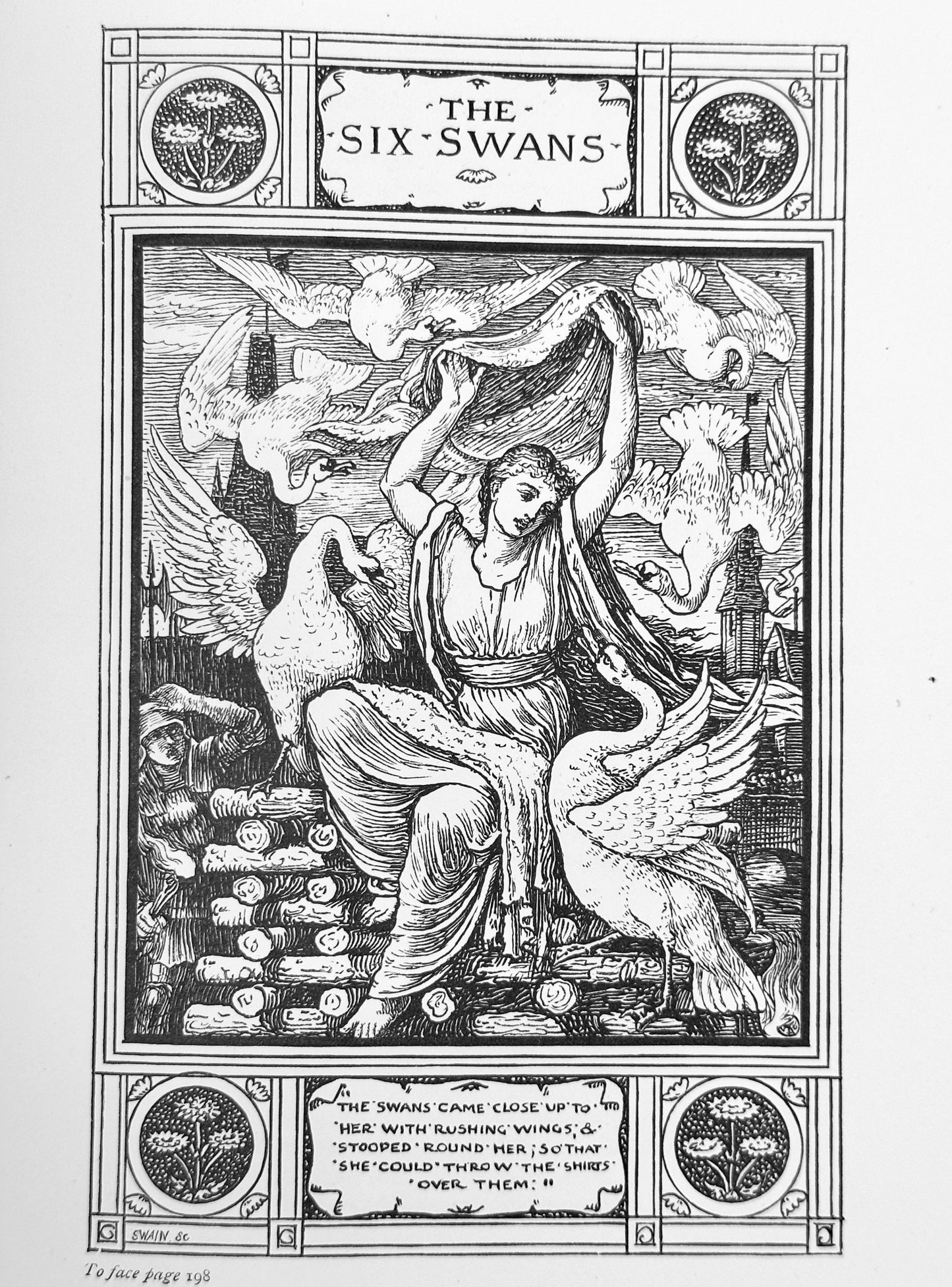 Household Stories from the Collection of the Bros. Grimm (Illustrated by Walter Crane)