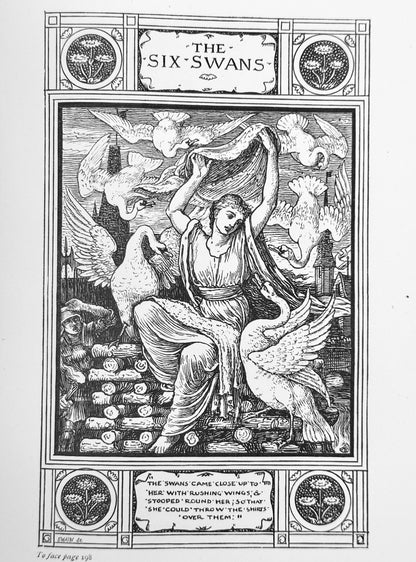 Household Stories from the Collection of the Bros. Grimm (Illustrated by Walter Crane)