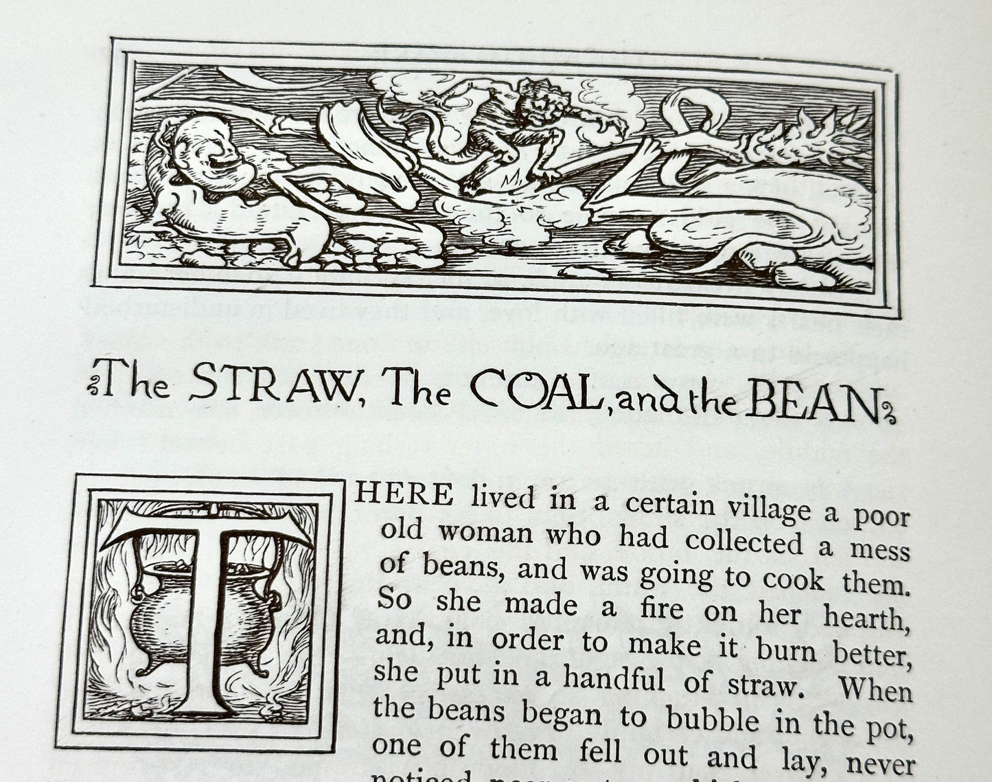 Household Stories from the Collection of the Bros. Grimm (Illustrated by Walter Crane)