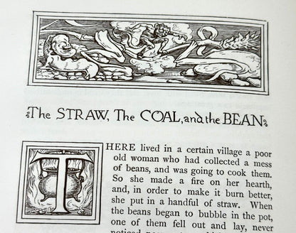 Household Stories from the Collection of the Bros. Grimm (Illustrated by Walter Crane)