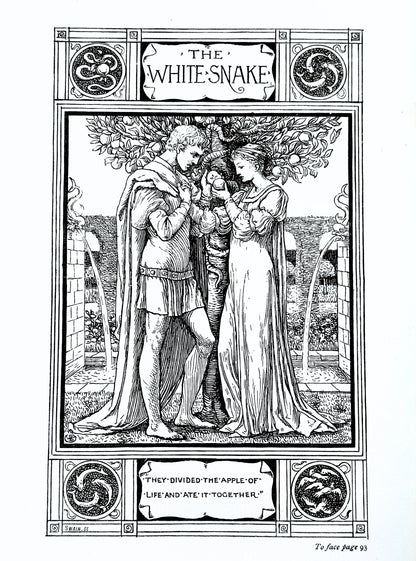 Household Stories from the Collection of the Bros. Grimm (Illustrated by Walter Crane)