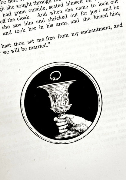 Household Stories from the Collection of the Bros. Grimm (Illustrated by Walter Crane)