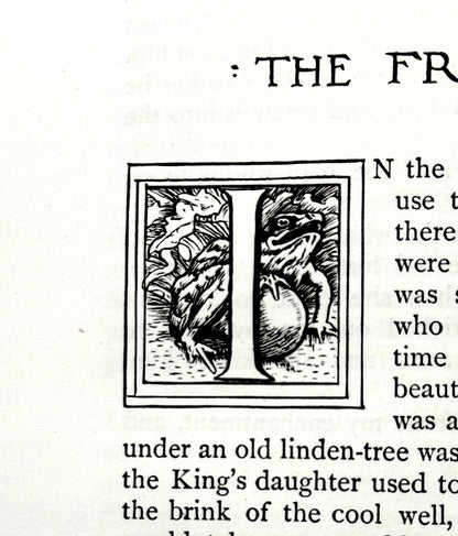 Household Stories from the Collection of the Bros. Grimm (Illustrated by Walter Crane)