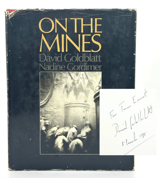 On the Mines by David Goldblatt (Signed and Inscribed, 1st Edition)